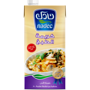 Nadec Cooking Cream – 1 Liter