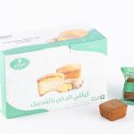 Millet Cupcake with Ginger (Kikti)