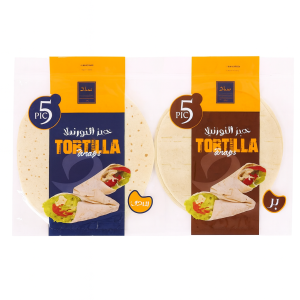 Tortilla (White/Bran) 5 pcs