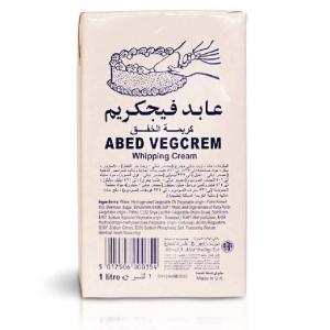 Abed Whipping Cream 1 L × 12 – Carton