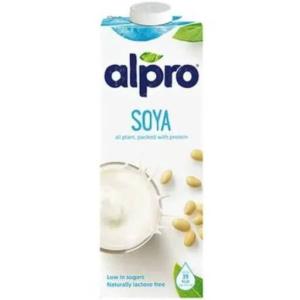 Alpro Soy Milk 1L x12 - Carton