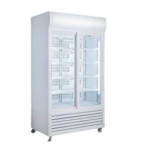 Bancool Commercial Glass Door Display Cooler – 2 Doors – 885L – Upright
