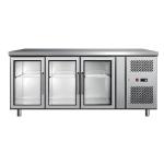 Bancool Under‑Counter Glass Door Back‑Bar Chiller – 3 Doors