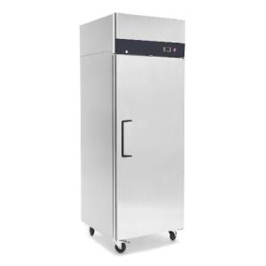 ثلاجة بانكول رأسية باب صلب ستانلس – 35 قدم³