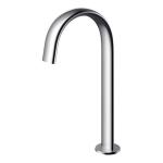Tall Basin Mixer Tap – Chrome (High Spout) – Deck‑Mounted
