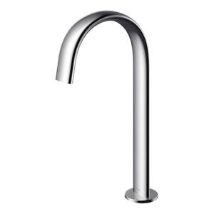 Tall Basin Mixer Tap – Chrome (High Spout) – Deck‑Mounted