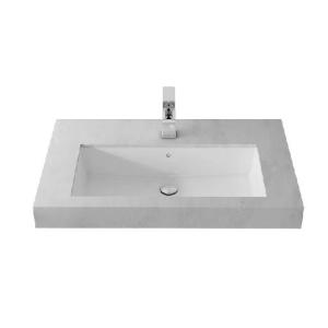 حوض مغسلة بورسلين تحت الرخام ‎635×315‎ ملم