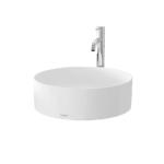 White Round Countertop Basin ‎Ø42×13‎ cm