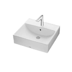 حوض مغسلة فوق الرخام أبيض ‎500×450×135‎ ملم