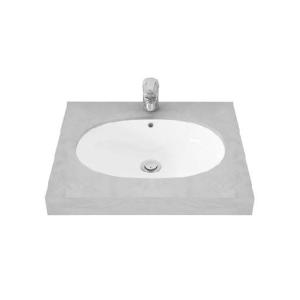 حوض مغسلة تحت الرخام أبيض (مقاس ‎520×370‎ ملم)
