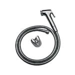 Chrome Bidet Spray with Hose & Holder