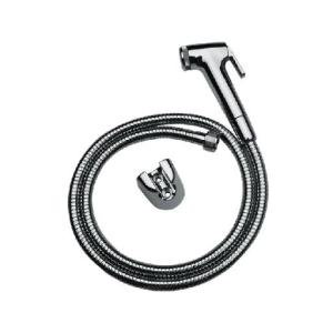 Chrome Bidet Spray with Hose & Holder