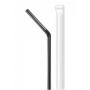 مصاص مغلف لون اسود 12 مم × 4000 حبة - كرتون