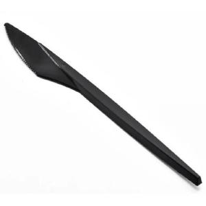 Black Plastic Knives × 1000 – Carton