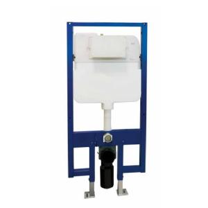 سيفون مخفي مع فريم 4.5/3 لتر بدون ضغطة