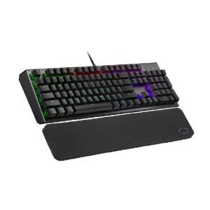 Cooler Master RGB Mechanical Gaming Keyboard with Wrist Rest