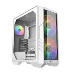 Cooler Master TD500 Mesh ARGB White Case