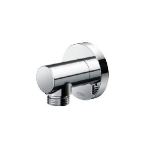 Chrome Round Concealed Shower Elbow