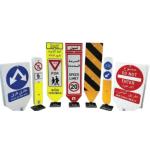 لافتات طرق مرنة