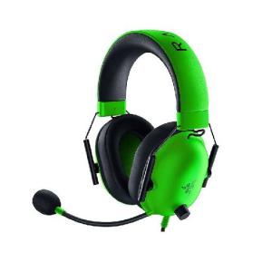 Green Gaming Headset