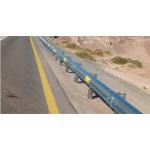 حاجز طرق فولاذي (Guardrail)
