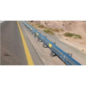 حاجز طرق فولاذي (Guardrail)