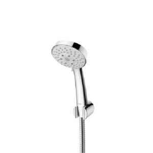 Chrome Hand Shower Head with Hose & Holder