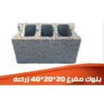 Hollow Block 40×20×20 cm (Planter/Agricultural)