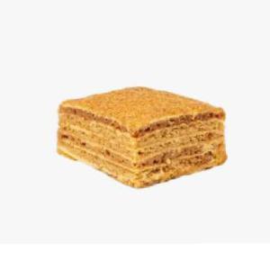 Honey Cake – Soft Sponge with Natural Honey Flavor