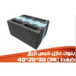 Insulated Hollow Block “Blue” 40×20×30 cm (Compressed)
