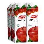 KDD Apple Juice 1 L × 12 – Carton
