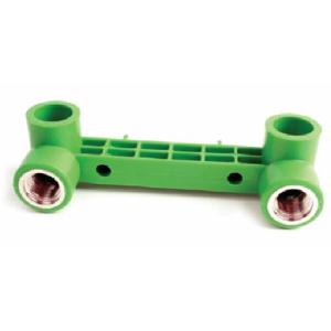 مانيفولد حائط PPR أنثى 25×1/2 بوصة – KTP Wall Mixer (Female)