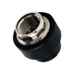 KTP محول PPR بسن أنثى (أسود)