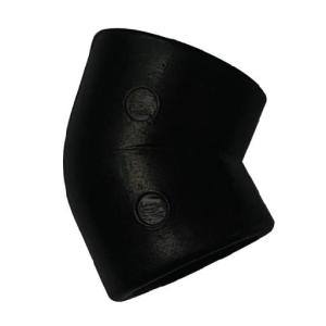 KTP PPR Elbow 45° Black
