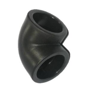 KTP PPR Elbow 90° Black