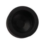 KTP غطاء نهاية PPR أسود