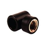 KTP PPR Tee with Female Insert Black