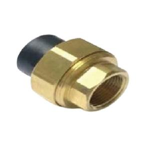 KTP Union Adapter Female Black