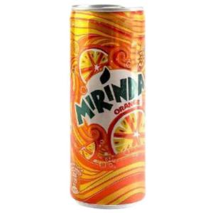 Mirinda Orange Can 250 ml × 30 – Carton
