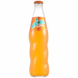 Mirinda Orange Glass 250 ml × 24 – Carton