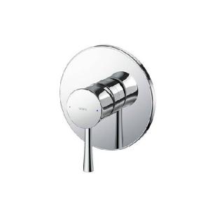 Chrome Concealed Single‑Way Shower Mixer Automatic