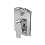 Chrome Concealed 2‑Way Shower Mixer