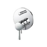 Chrome Concealed 2‑Way Shower Mixer Automatic
