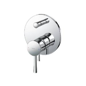 Chrome Concealed 2‑Way Shower Mixer Automatic