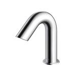 Chrome Curved Basin Tap – Medium Spout (Deck Mounted)