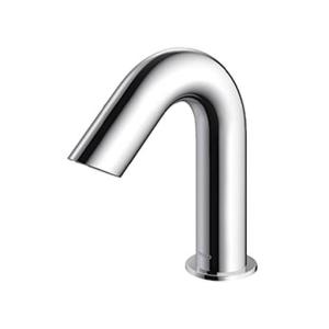 Chrome Curved Basin Tap – Medium Spout (Deck Mounted)