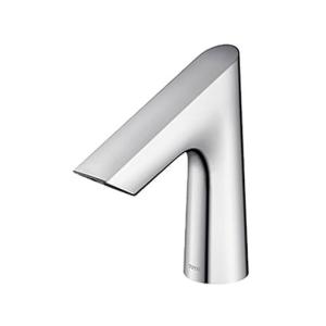Chrome Basin Mixer – High Spout (Deck Mounted)