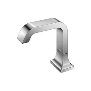 Chrome Basin Mixer – Self‑Powered Hydrogenerator (Short Spout)