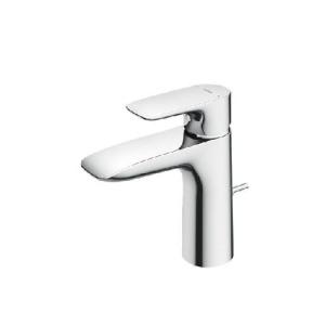 Chrome Short 14.9 cm Single‑Lever Basin Mixer with Aerator