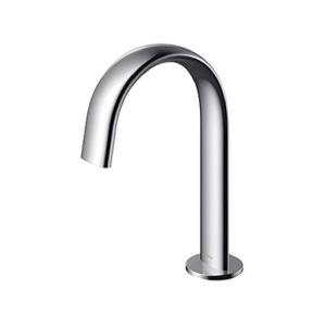 Chrome Basin Mixer – Short Spout with Angle Valves & Flex Hoses